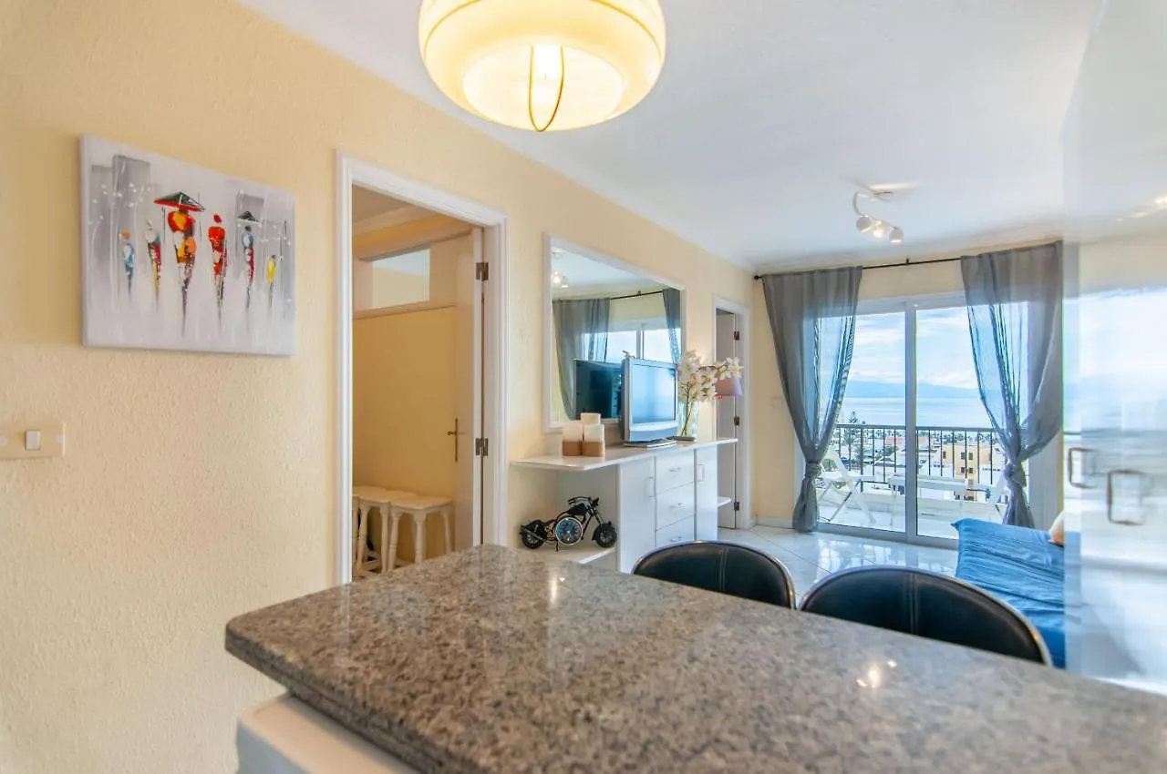 El Dorado Sea View 2A015 Apartment Arona  Spain